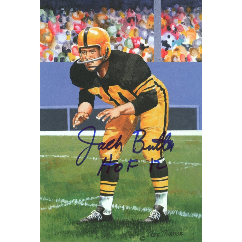 2012 Hall of Fame Multi-Signed Goal Line Art Card Set