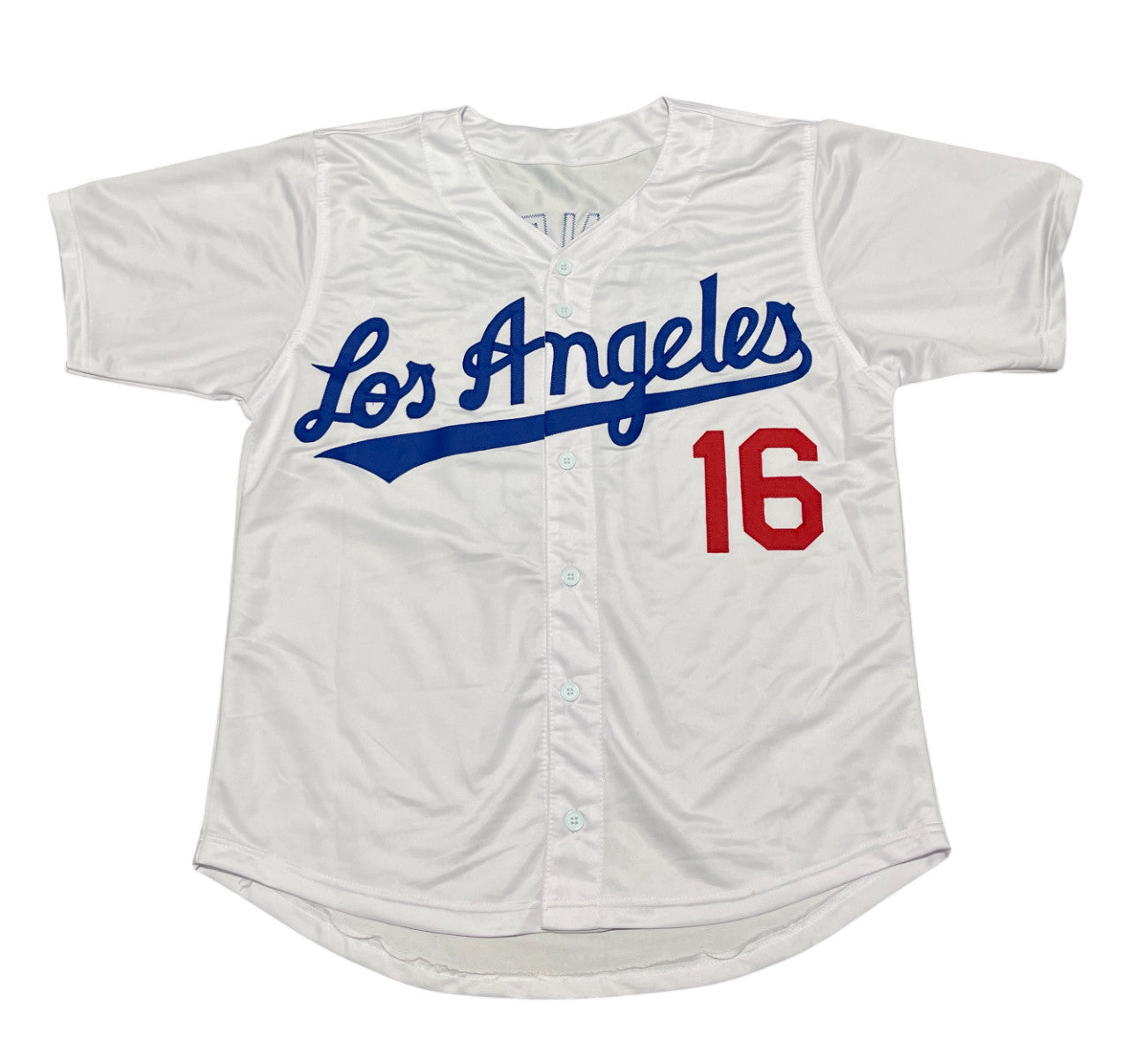 Rick Monday Los Angeles Dodgers Signed Custom Baseball Jersey (Beckett BAS)