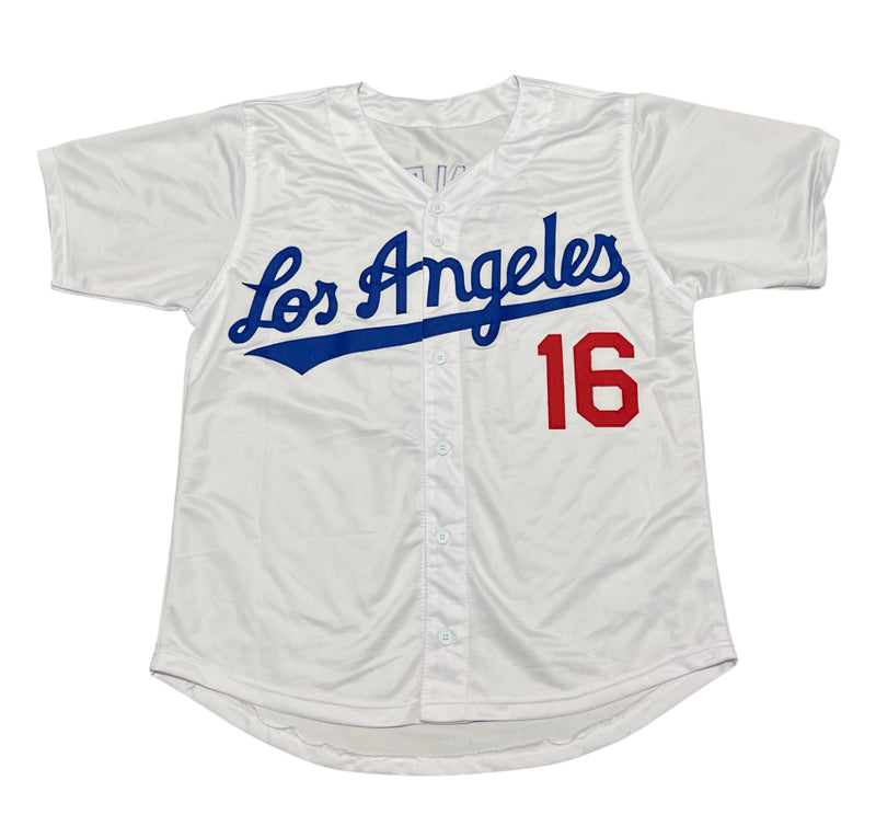 Rick Monday Los Angeles Dodgers Signed Custom Baseball Jersey (Beckett BAS)
