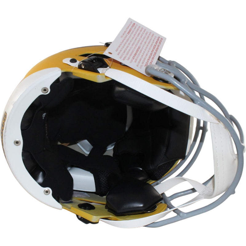 TJ Watt Signed Pittsburgh Steelers 2025 Alternate Authentic SpeedFlex Helmet