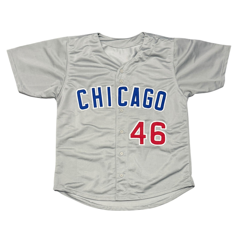Steve Trachsel Signed Chicago Cubs Custom Jersey (JSA Witness)