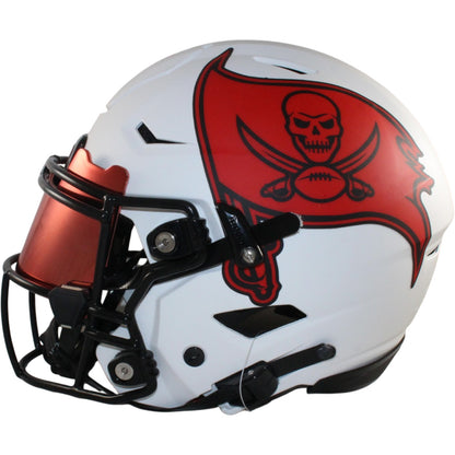 Mike Evans Signed Tampa Bay Buccaneers Full Size Lunar SpeedFlex Helmet