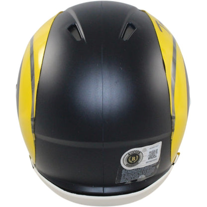 Torry Holt Signed Los Angeles Rams Rivalries Mini Helmet