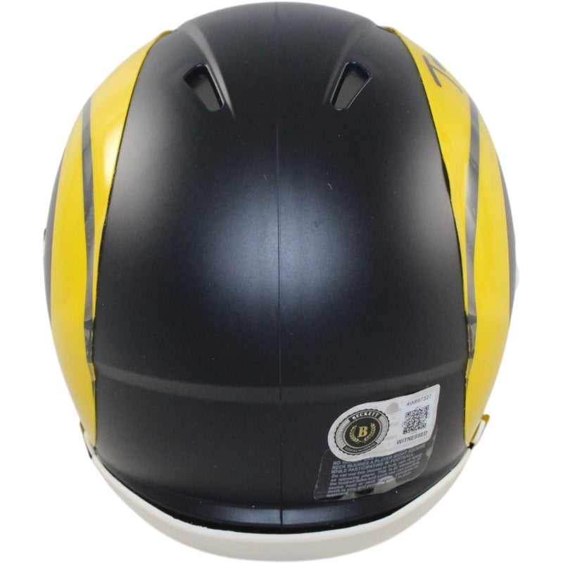 Torry Holt Signed Los Angeles Rams Rivalries Mini Helmet