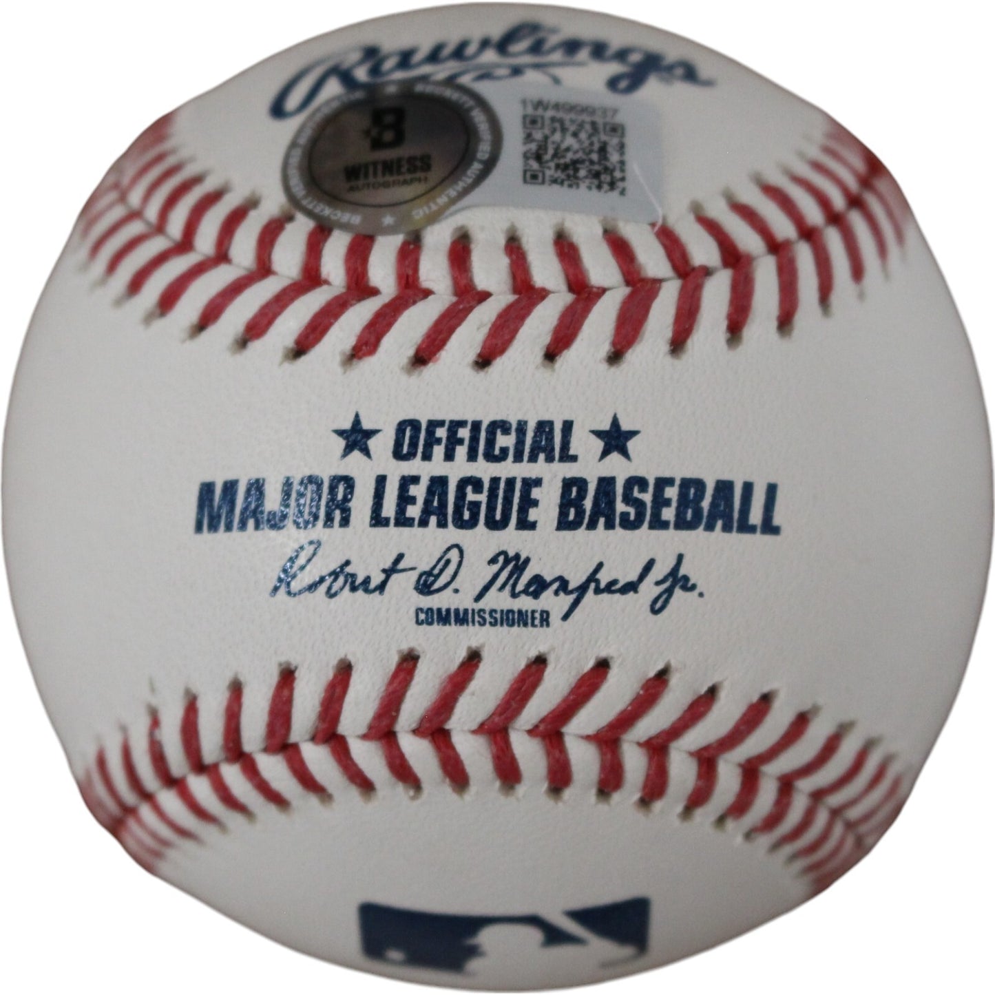 Rafael Palmeiro Autographed Baltimore Orioles Baseball (569 HR Inscription)