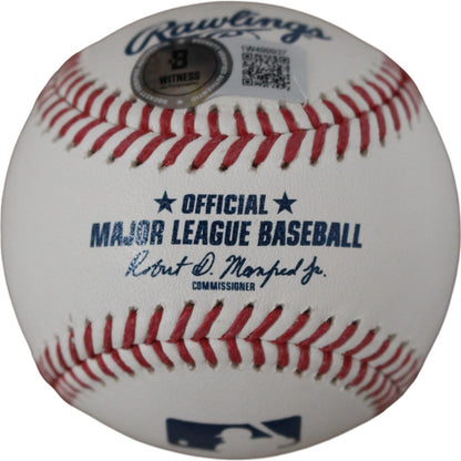 Rafael Palmeiro Autographed Baltimore Orioles Baseball (569 HR Inscription)