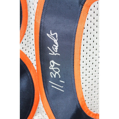 Rod Smith Signed Denver Broncos Reebok Jersey with 6 Inscriptions
