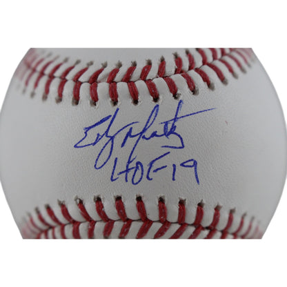 Edgar Martinez Signed Seattle Mariners Official Major League Baseball HOF