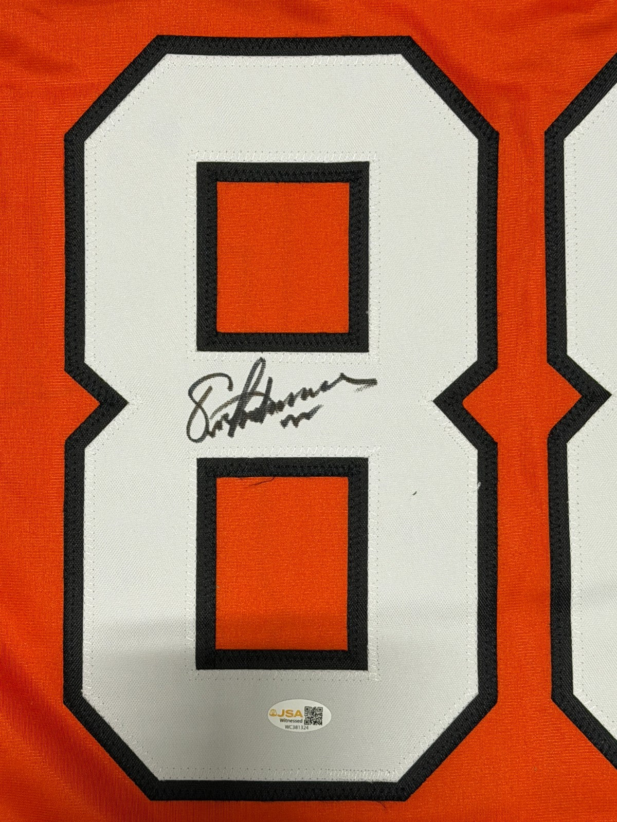 Eric Lindros Signed Philadelphia Flyers Custom Hockey Jersey