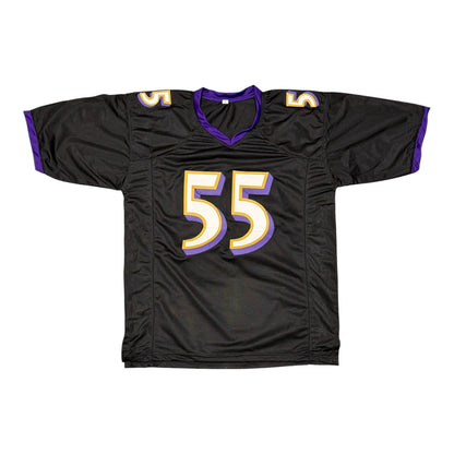Terrell Suggs Signed Baltimore Ravens Custom Jersey