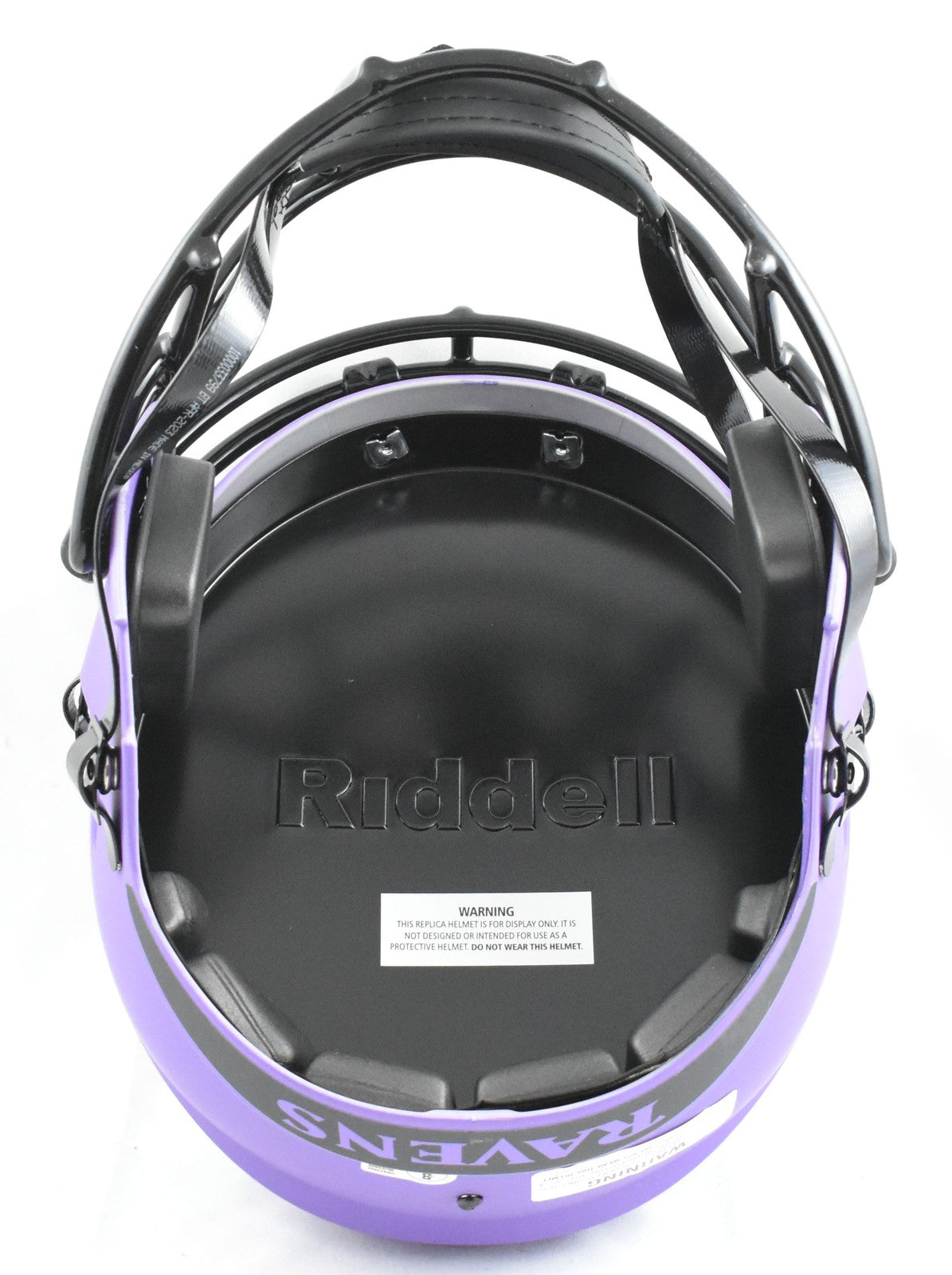 Ray Lewis Signed Baltimore Ravens Full Size Rave Speed Helmet