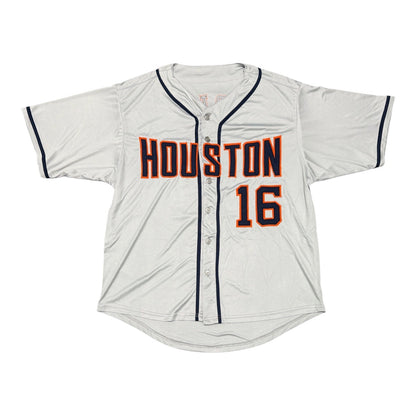 Zach Cole Signed Houston Astros Custom Jersey