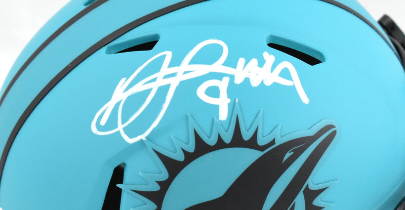 Jonnu Smith Signed Miami Dolphins Rave Speed Mini Helmet