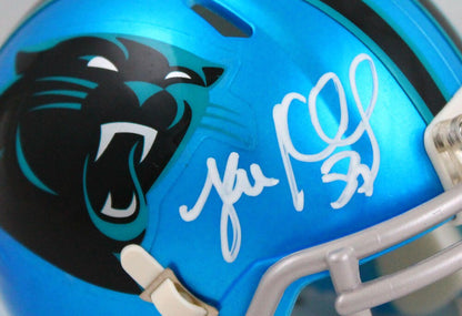 Luke Kuechly Signed Carolina Panthers Flash Speed Mini Helmet