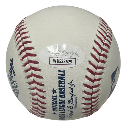 Corey Kluber Signed Official Major League Baseball (2x AL Cy Young)