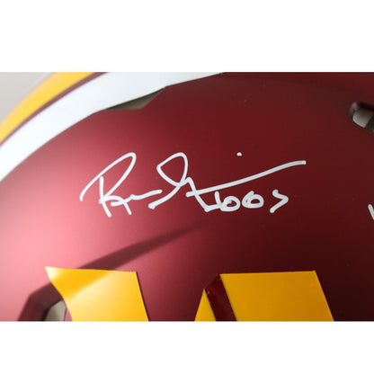 Russ Grimm Signed Washington Commanders Authentic 2025 Alternate Helmet