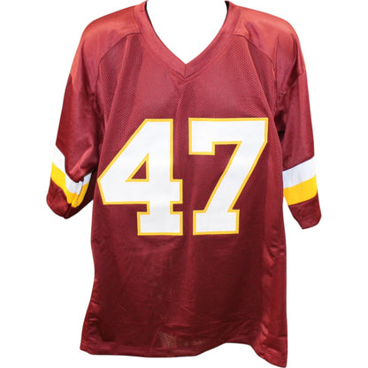 Chris Cooley Autographed Red Pro Style Custom Jersey