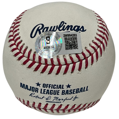 Jack McDowell Autographed Official Major League Baseball (93 AL CY) Beckett