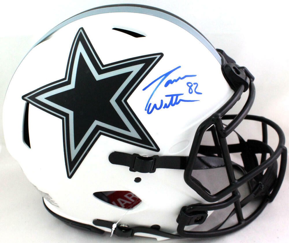 Jason Witten Signed Dallas Cowboys Authentic Lunar Full Size Helmet