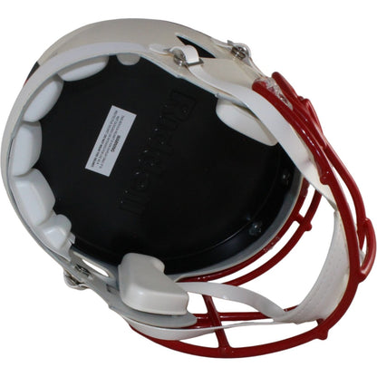 Brock Purdy Autographed San Francisco 49ers Full Size Retro Helmet