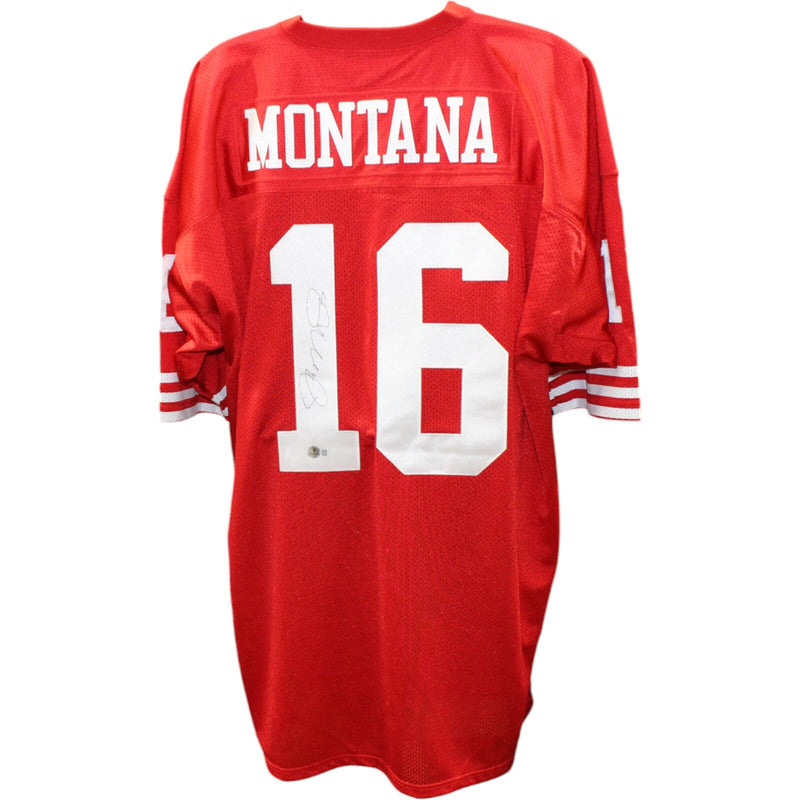 Joe Montana Signed San Francisco 49ers Mitchell & Ness Jersey