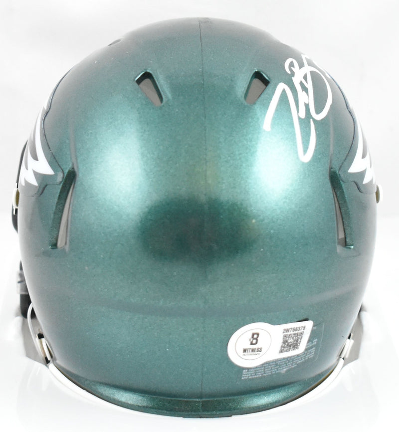 Zack Baun Signed Philadelphia Eagles Speed Mini Helmet