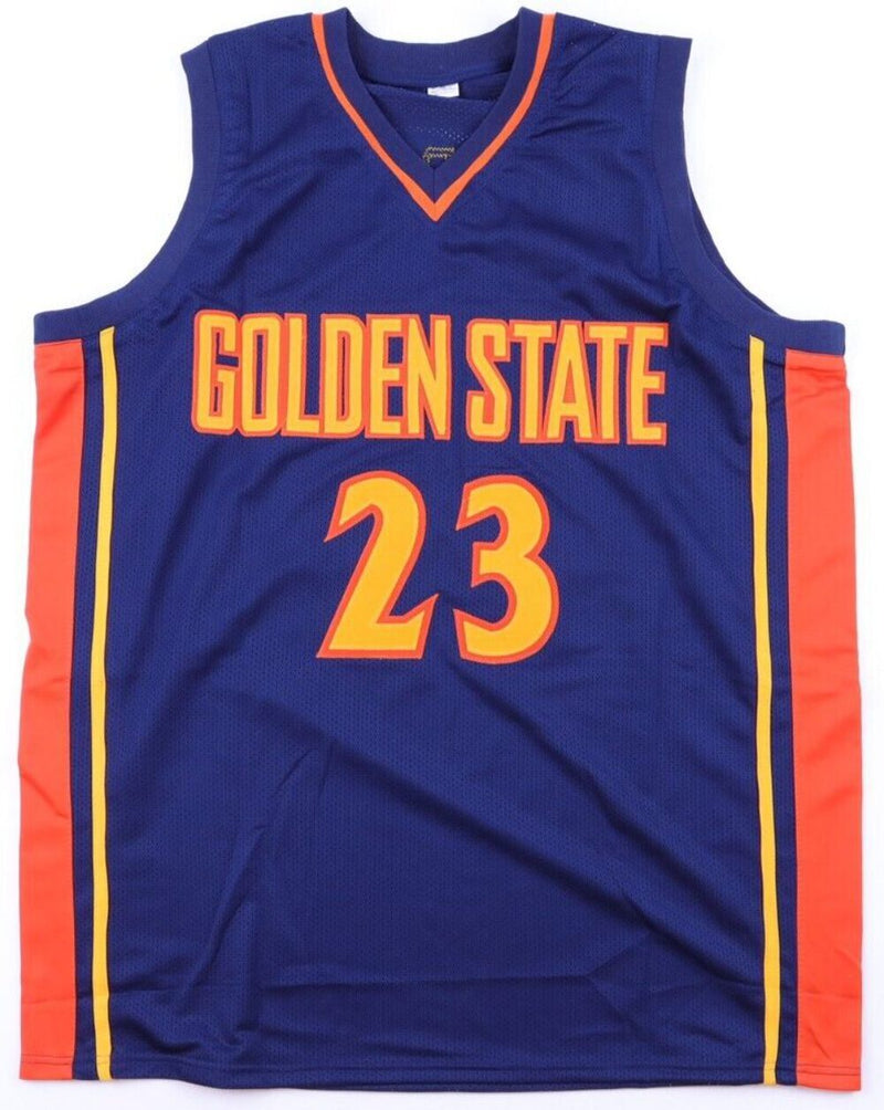 Jason Richardson Autographed Golden State Warriors Custom Jersey
