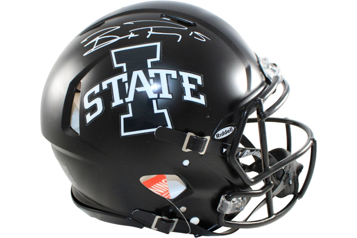 Brock Purdy Signed Iowa State Cyclones Proline Helmet