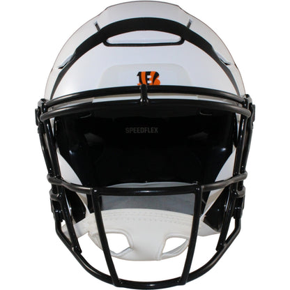 Tee Higgins Signed Cincinnati Bengals 2022 Alternate SpeedFlex Helmet