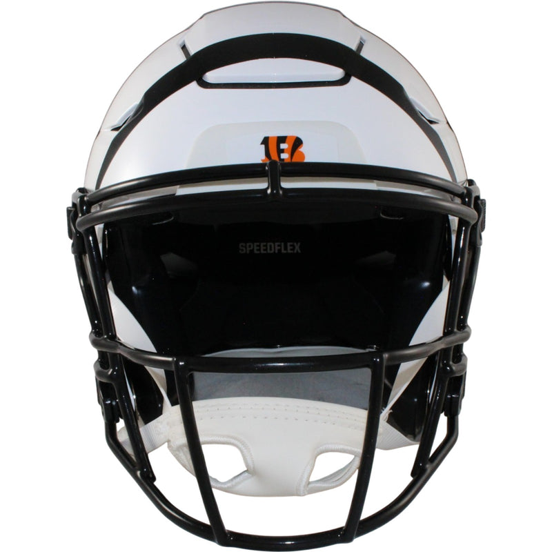 Tee Higgins Signed Cincinnati Bengals 2022 Alternate SpeedFlex Helmet