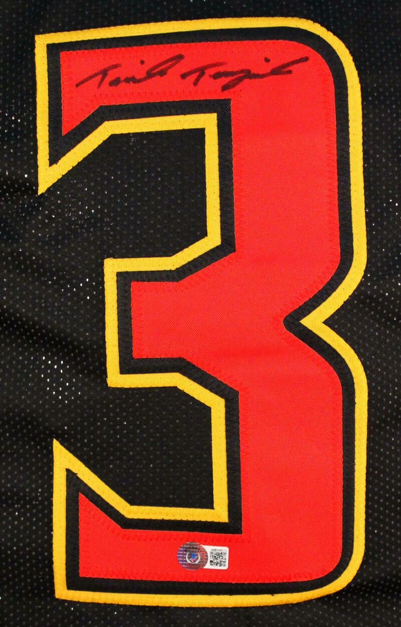 Taulia Tagovailoa Autographed Black Custom Football Jersey