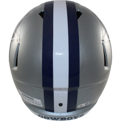 Dak Prescott Signed Dallas Cowboys Full Size Replica Helmet