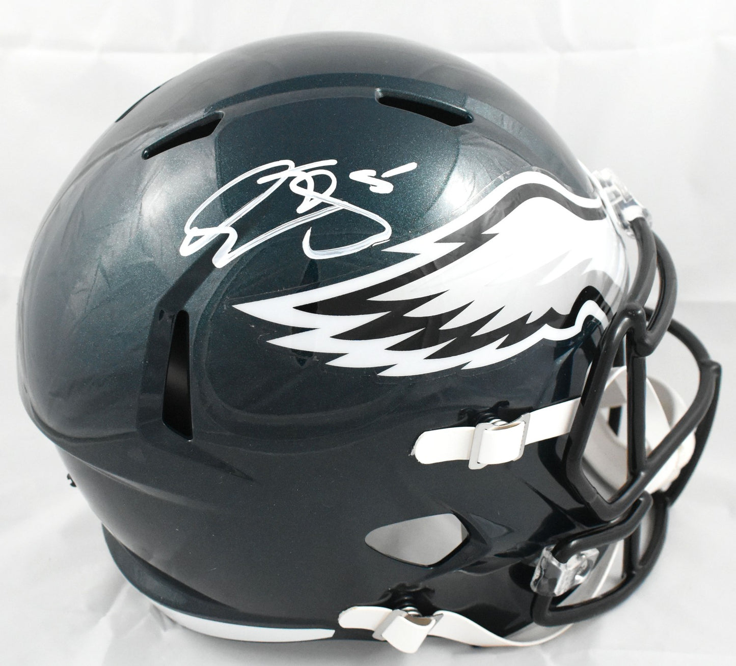 Donovan McNabb Signed Philadelphia Eagles Full Size Speed Helmet