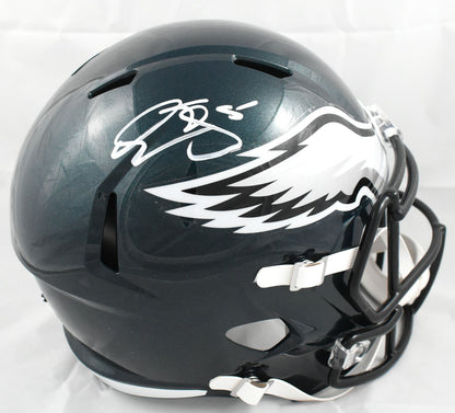 Donovan McNabb Signed Philadelphia Eagles Full Size Speed Helmet