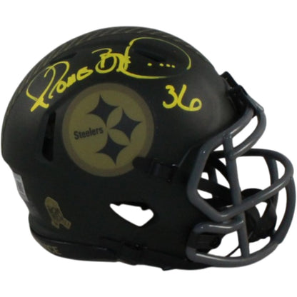 Jerome Bettis Signed Pittsburgh Steelers 2025 Salute to Service Mini Helmet