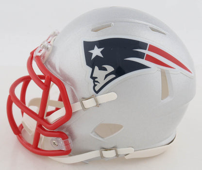 LeGarrette Blount Signed New England Patriots Mini Helmet