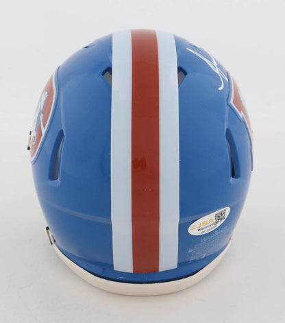 Anthony Miller Signed Denver Broncos Throwback Mini Helmet