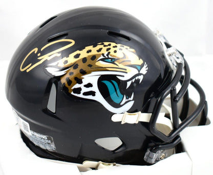 Calvin Ridley Autographed Jacksonville Jaguars Speed Mini Helmet