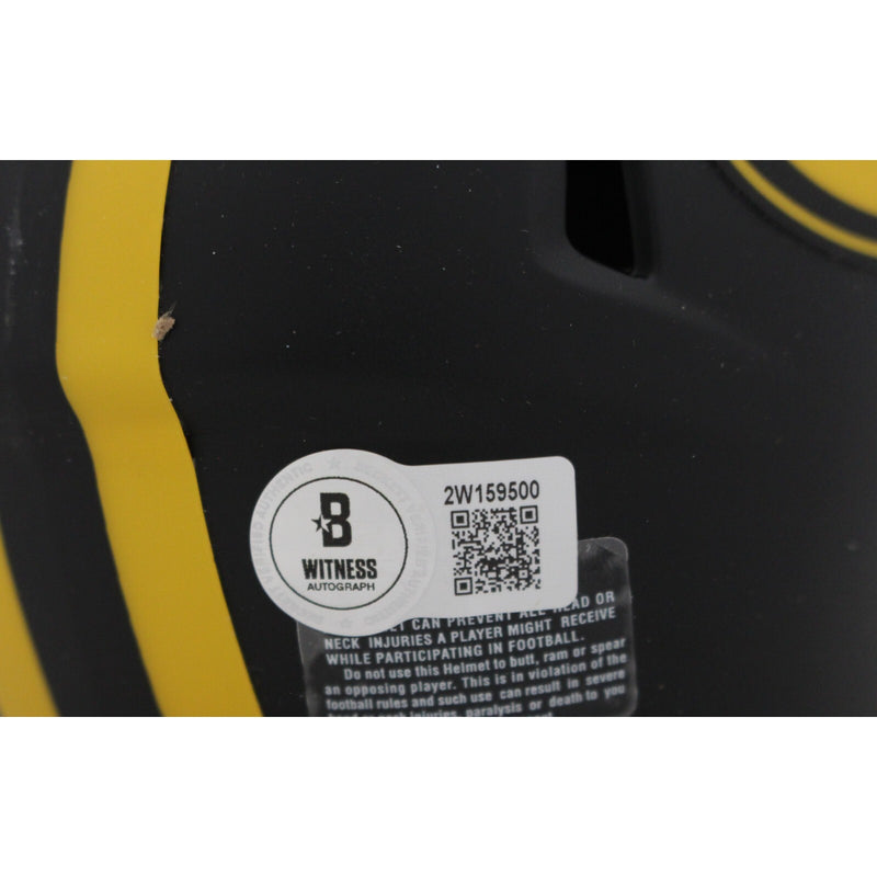 Jayden Reed Signed Green Bay Packers Eclipse Mini Helmet