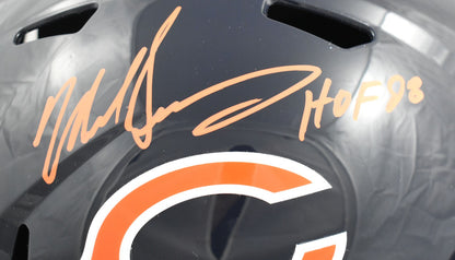 Mike Singletary Signed Chicago Bears Full Size Speed Helmet