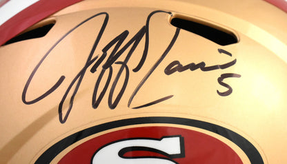Jeff Garcia Signed San Francisco 49ers Full Size Speed Helmet