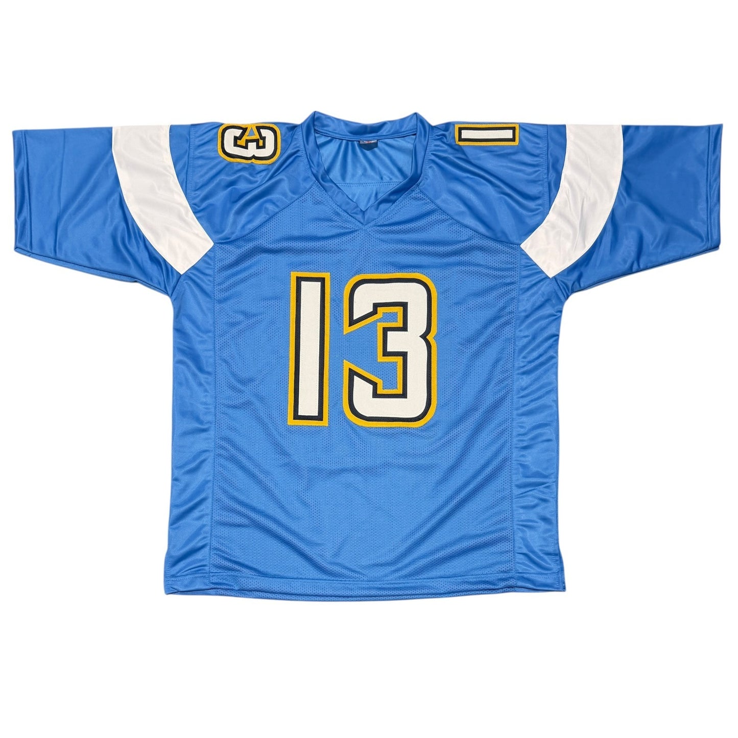 Keenan Allen Signed Los Angeles Chargers Custom Jersey (Beckett COA)