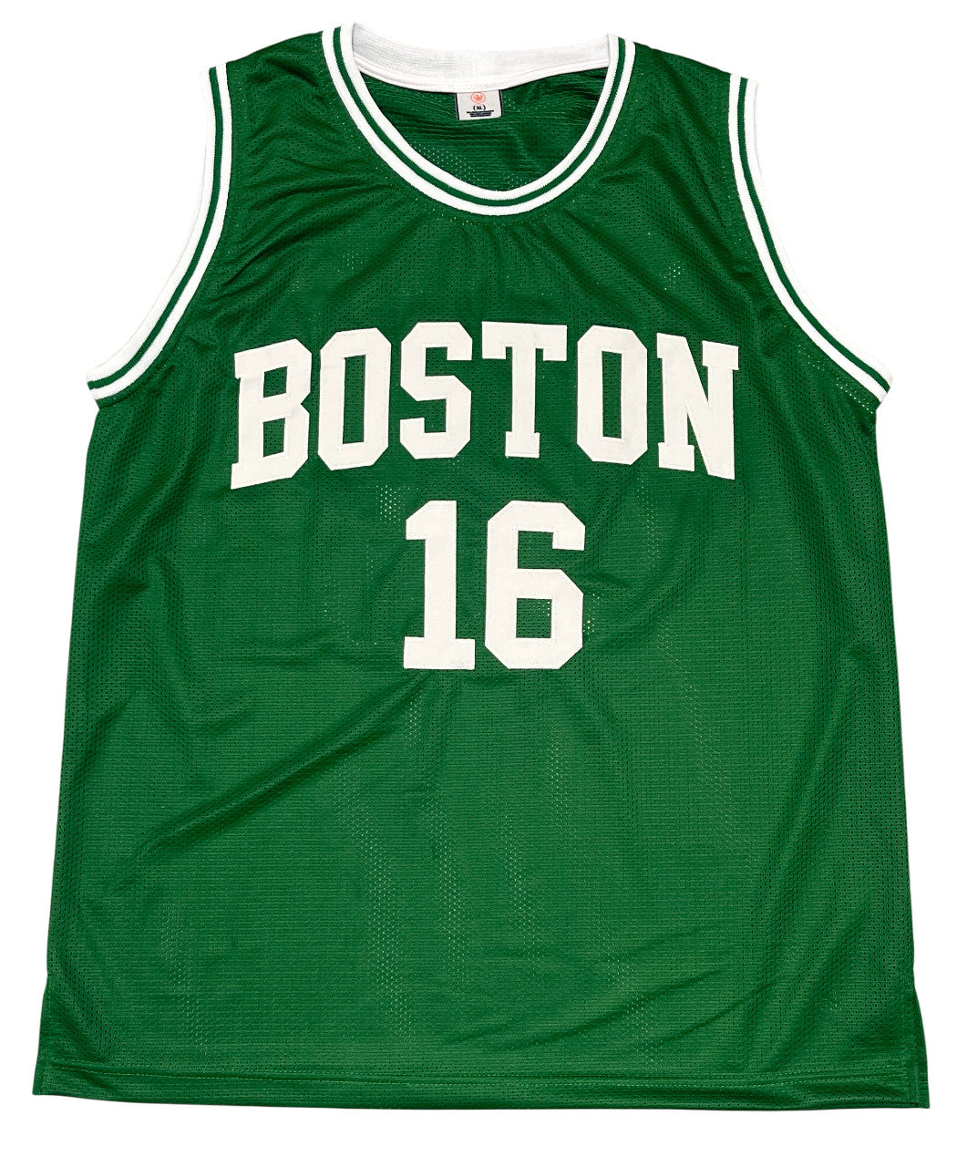 Tom "Satch" Sanders Signed Boston Celtics Custom Jersey HOF 2011 BAS COA