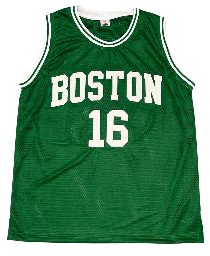 Tom "Satch" Sanders Signed Boston Celtics Custom Jersey HOF 2011 BAS COA