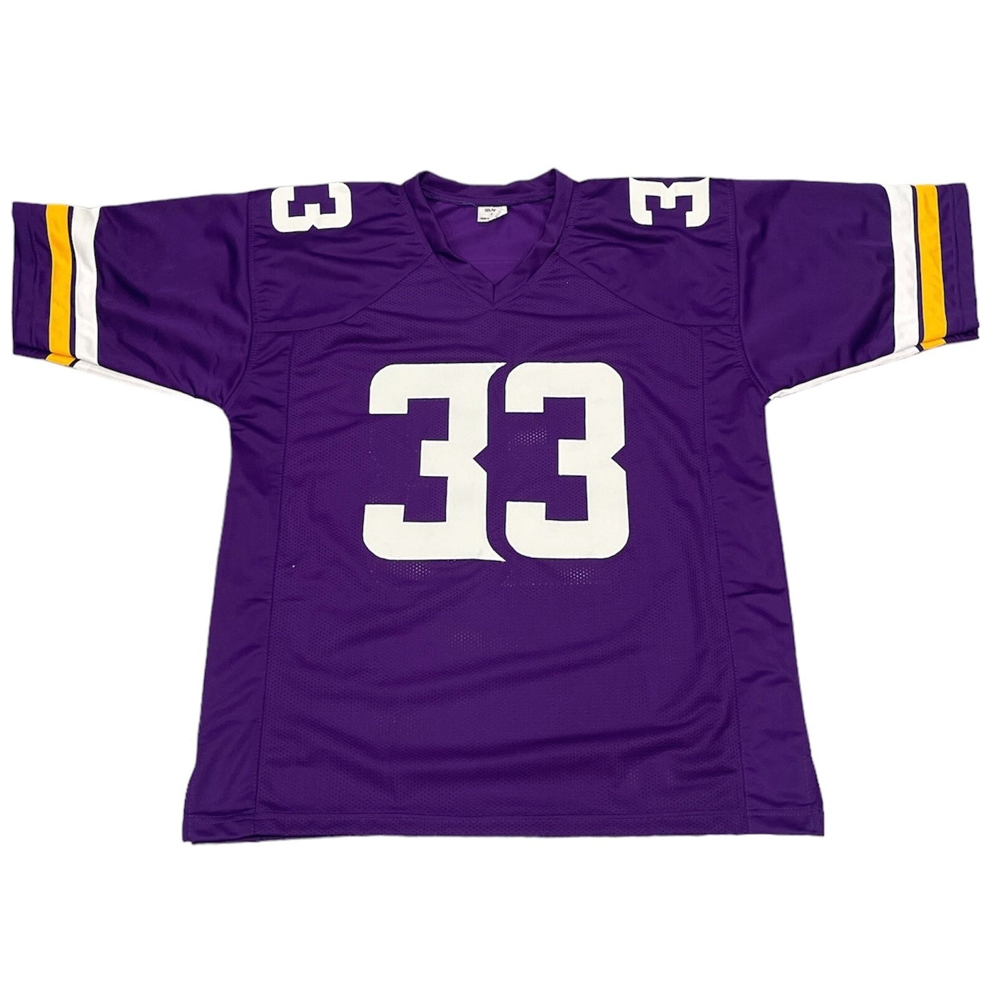Aaron Jones Signed Minnesota Vikings Custom Jersey (Beckett COA)