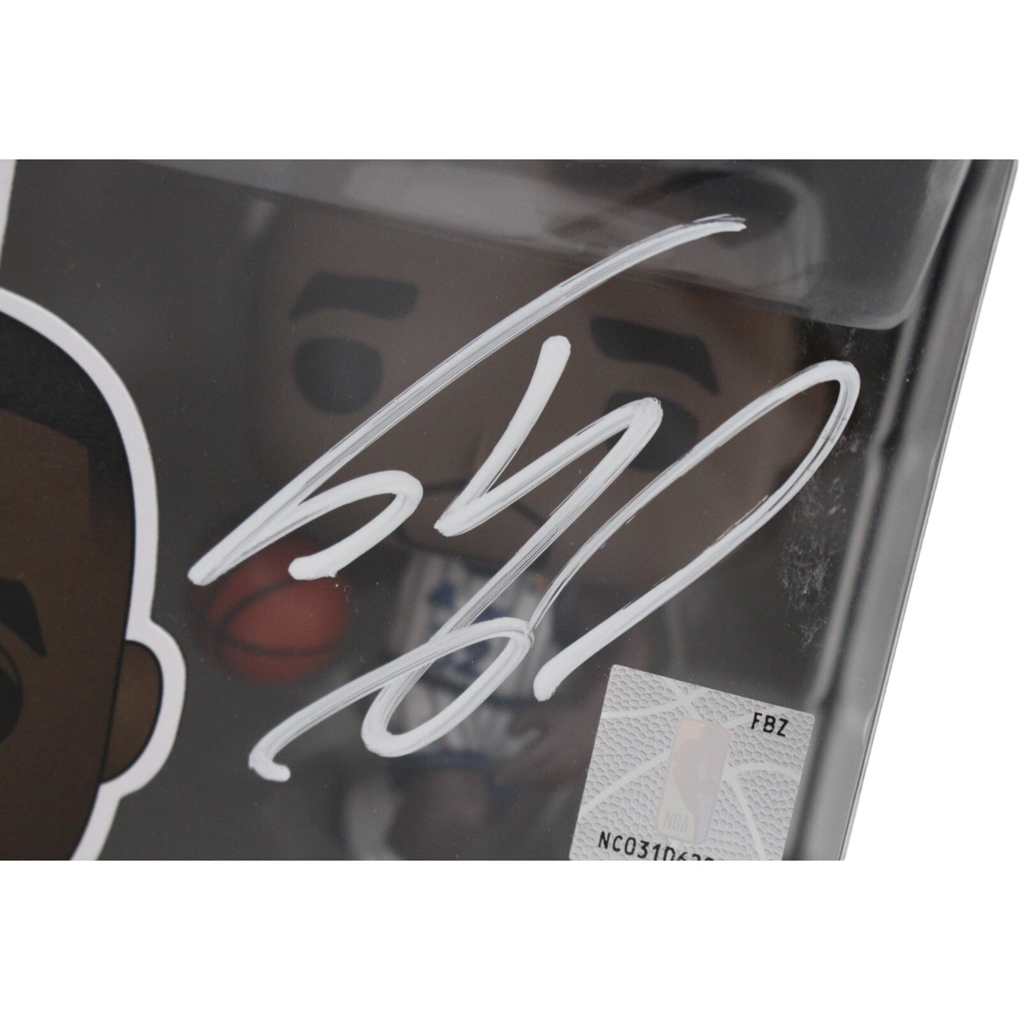 Shaquille O'Neal Autographed Orlando Magic Funko Pop! #81