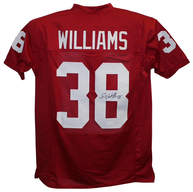 Roy Williams Signed Oklahoma Sooners Custom Football Jersey JSA
