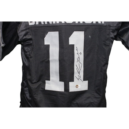 Sebastian Janikowski Autographed Raiders Pro Style Jersey