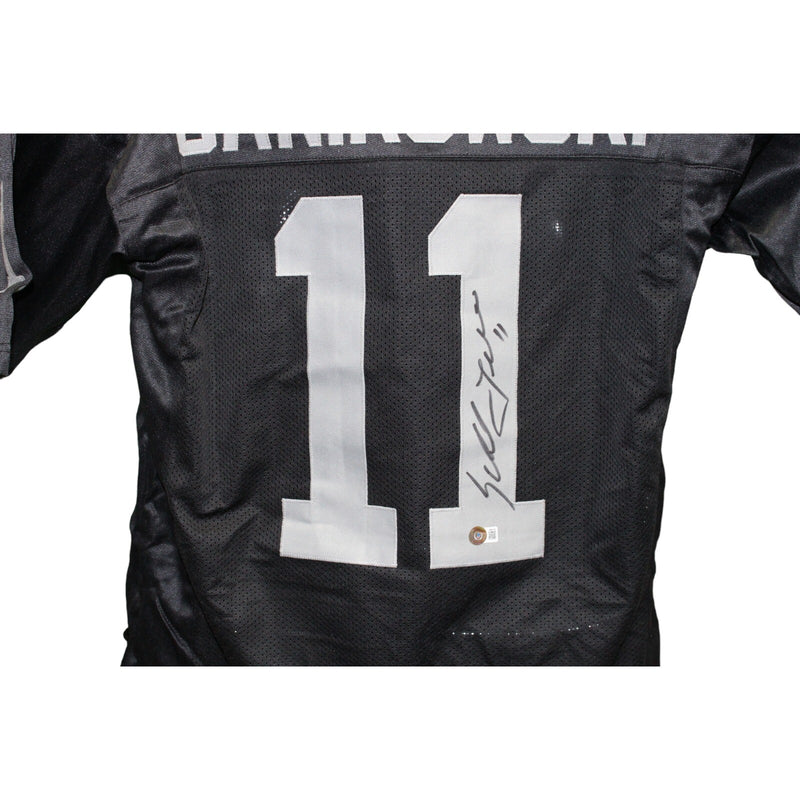 Sebastian Janikowski Autographed Raiders Pro Style Jersey