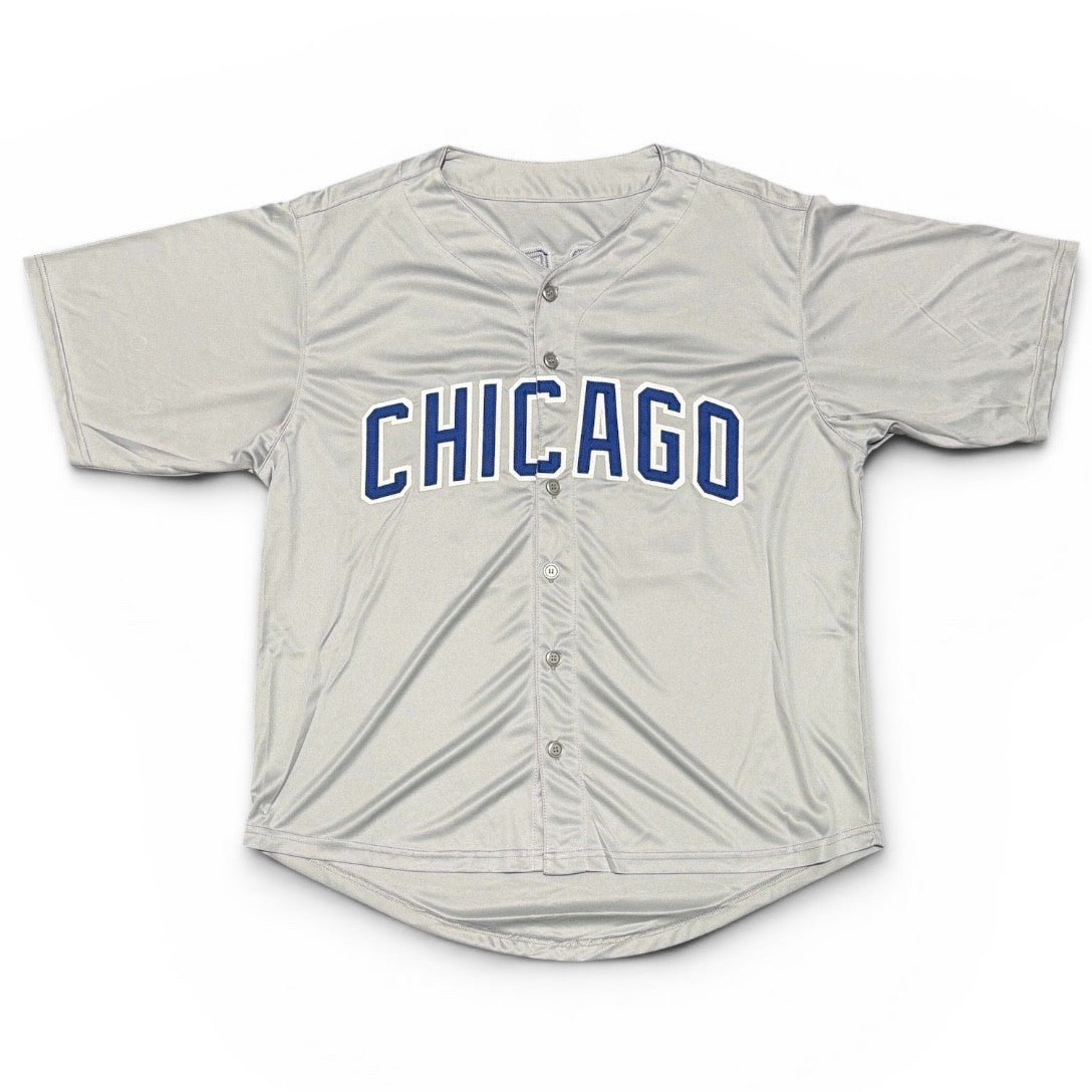Sammy Sosa Autographed Chicago Cubs Custom Jersey